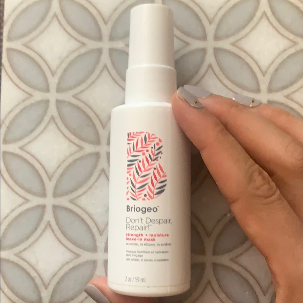 2/$15 Briogeo Don’t Despair Repair Mask Spray Mini